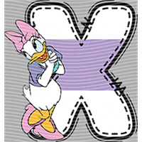 Cartoon letters-CL 435